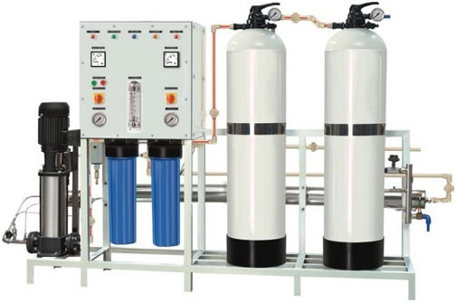 Commercial Water Distillation by RiTech Water Systems